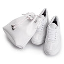 Kit de Zapatillas Deportivas para Mujer con Suela Gruesa y Bolso Bandolera
